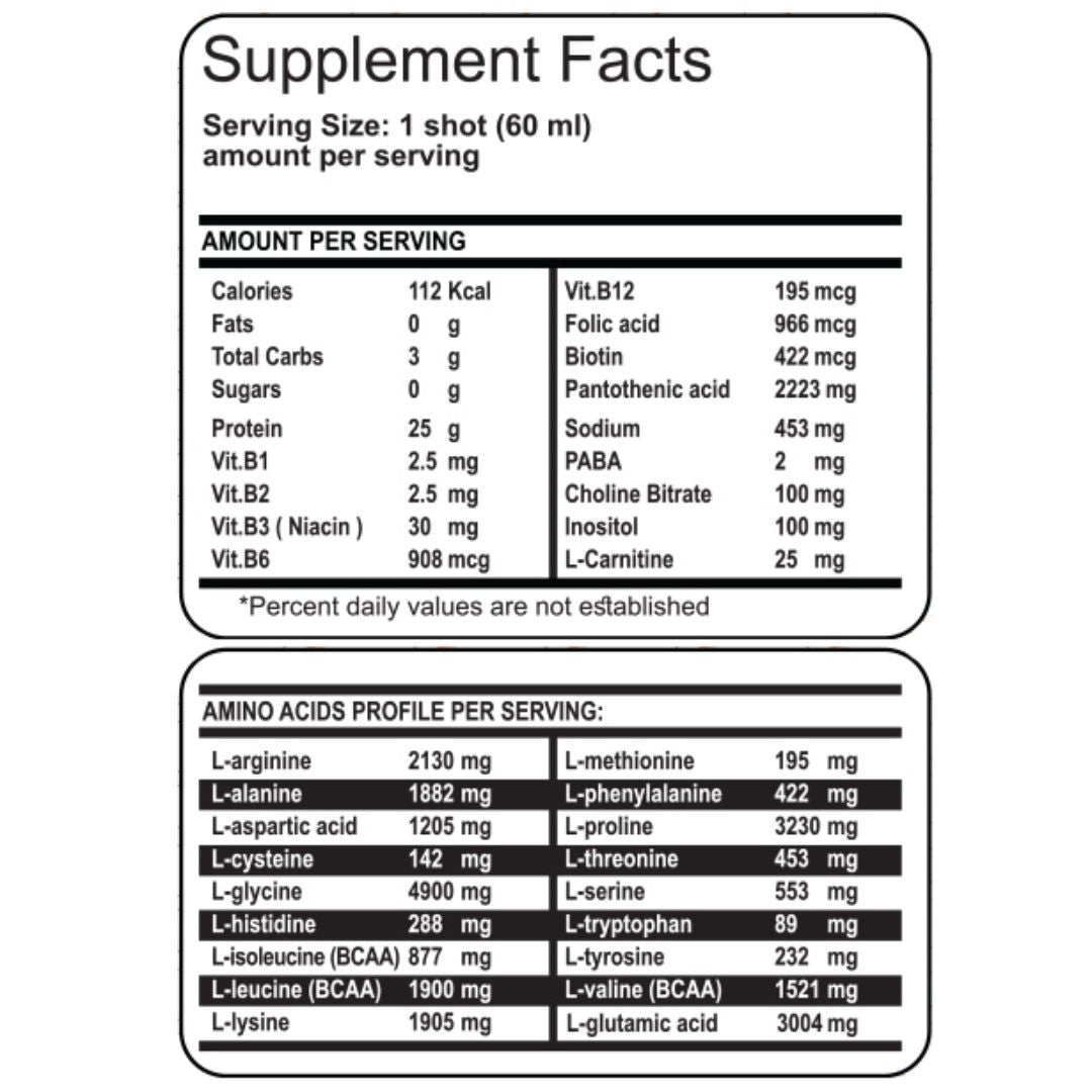 Max Muscle protein Shot -60Ml -Watermelon