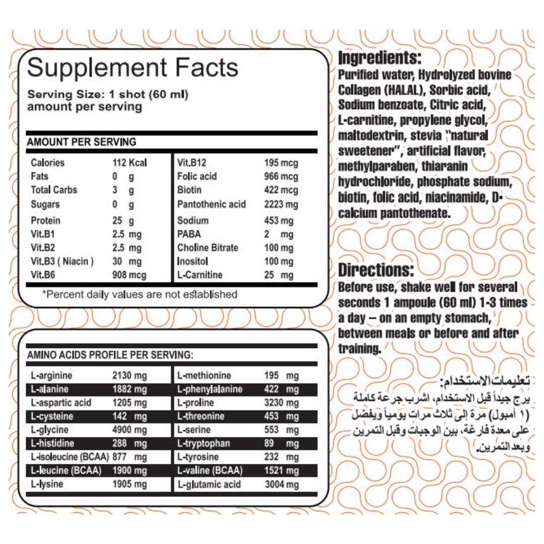 Max Muscle protein Shot -60Ml -Watermelon