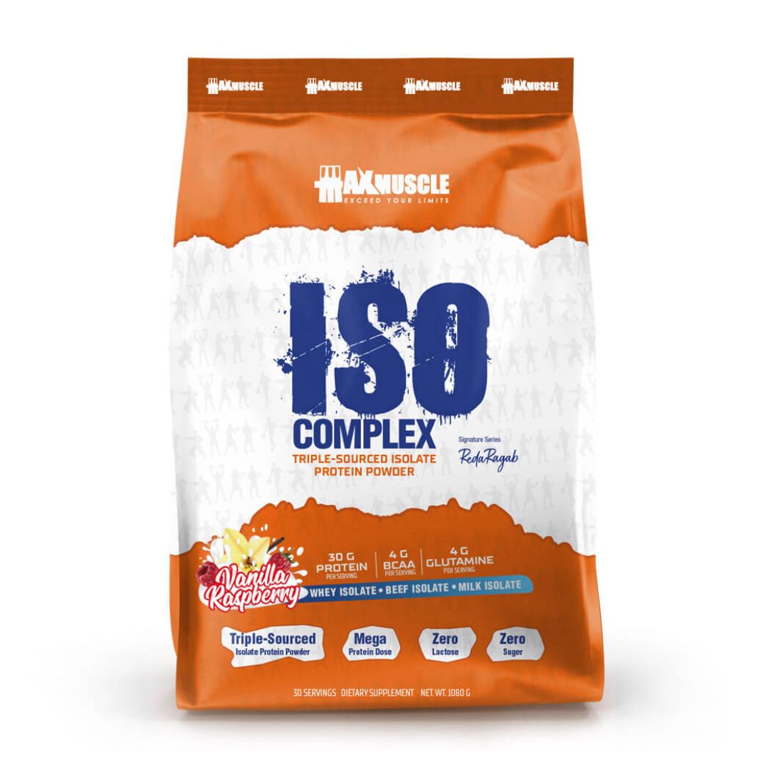 Iso Complex Isolate Protein Powder Reda Ragab Signature Series