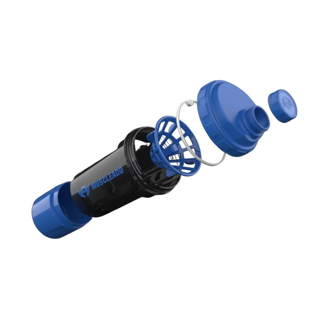Smoke Blue Smart Shaker