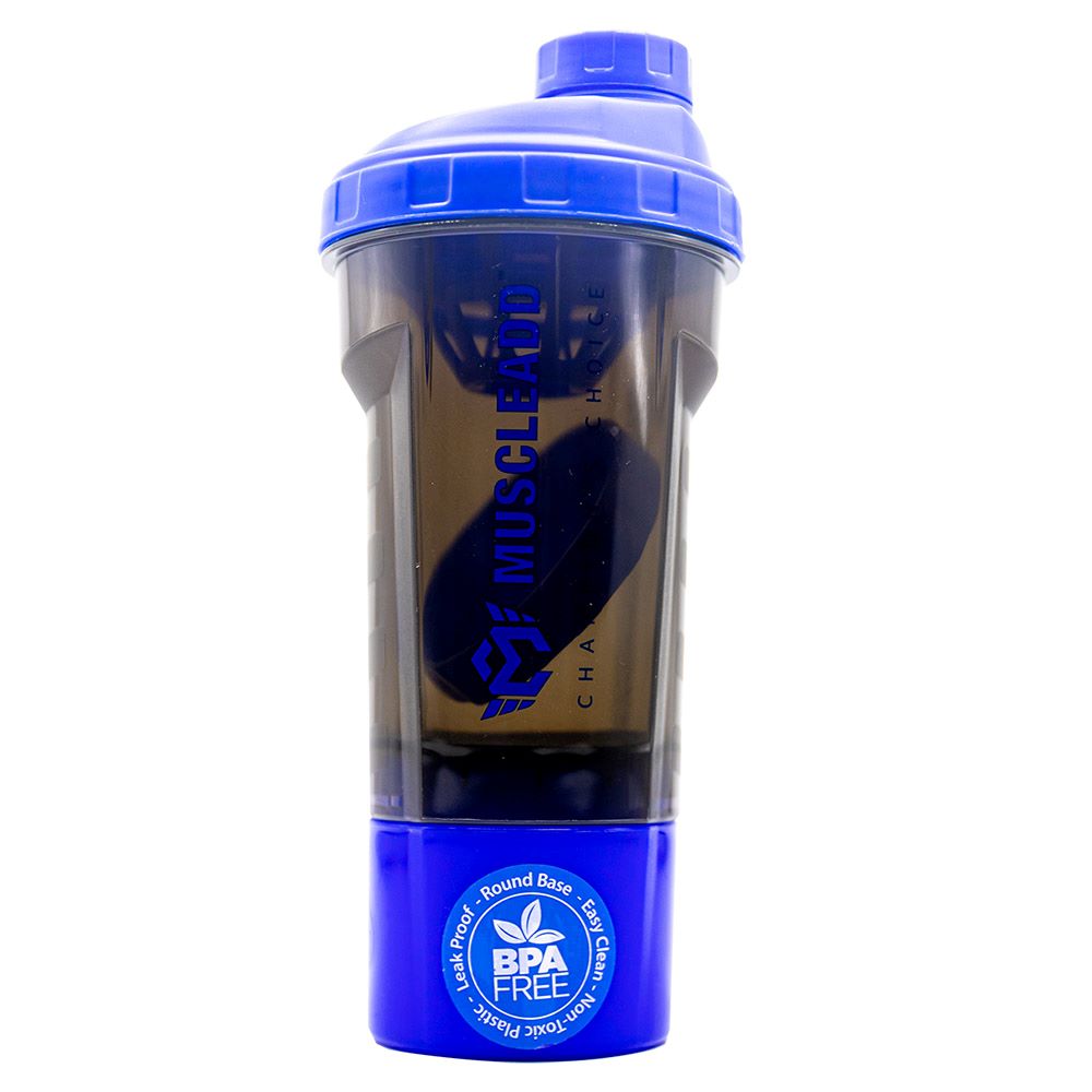 Smoke Blue Smart Shaker