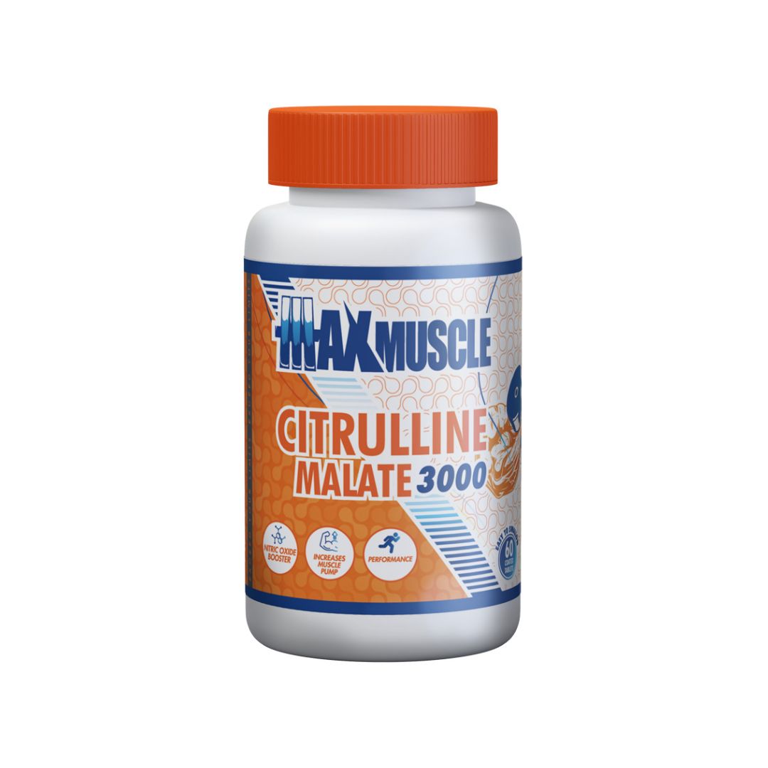 Citrulline Malate 3000-30Serv-60Coated Tablets