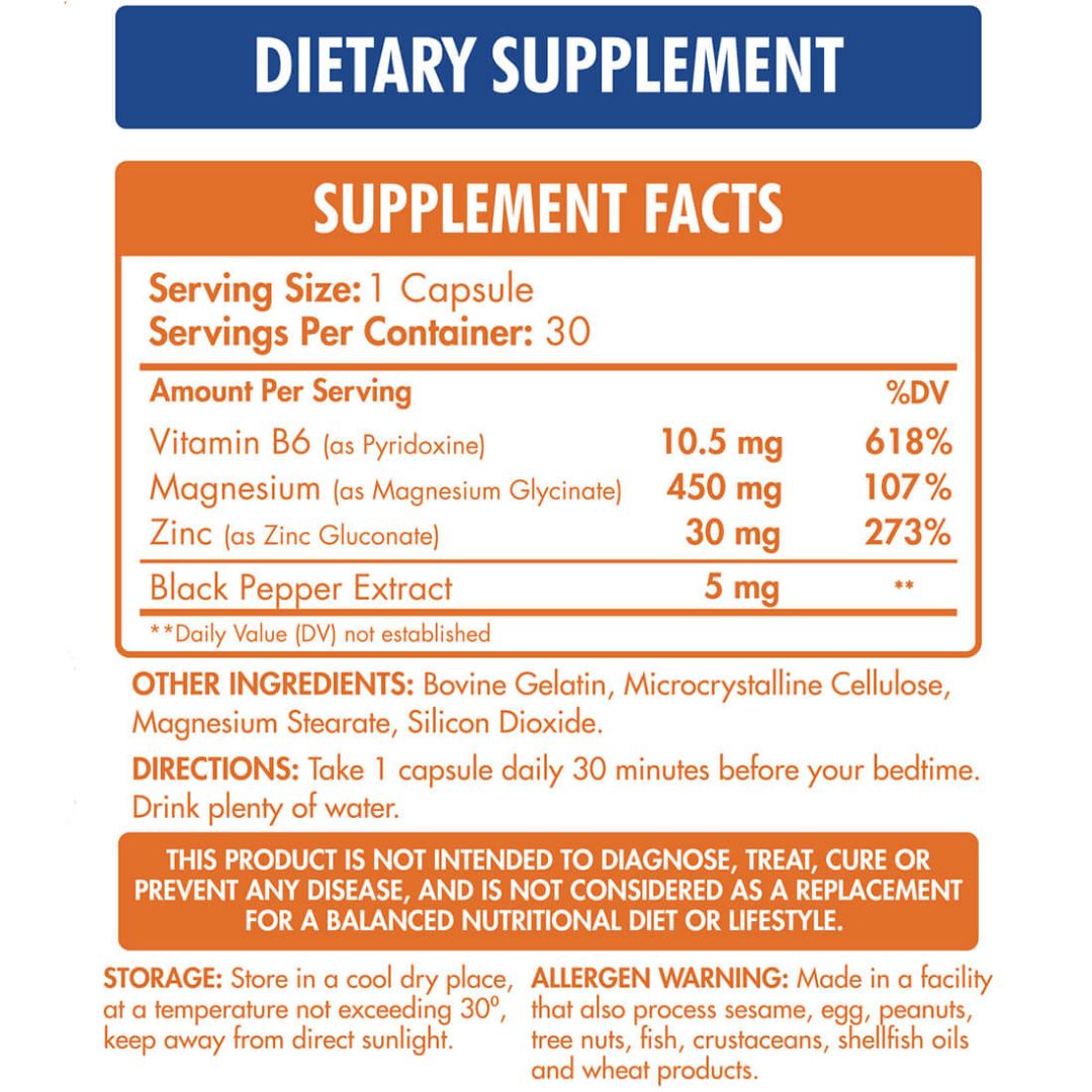 ZMA Sport-30Serv Capsules