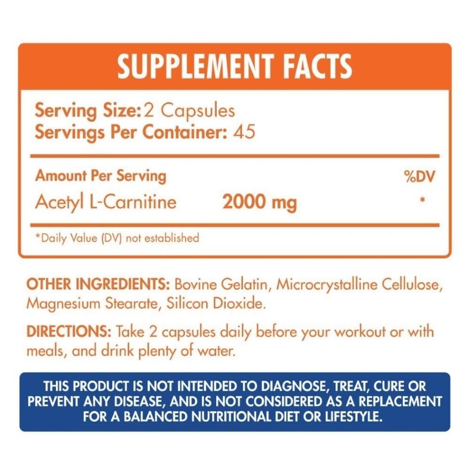 Acetyl L-Carnitine