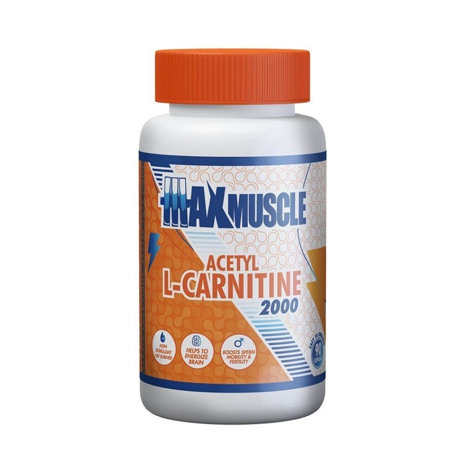 Max Muscle Acetyl L-Carnitine Max Muscle Acetyl L-Carnitine