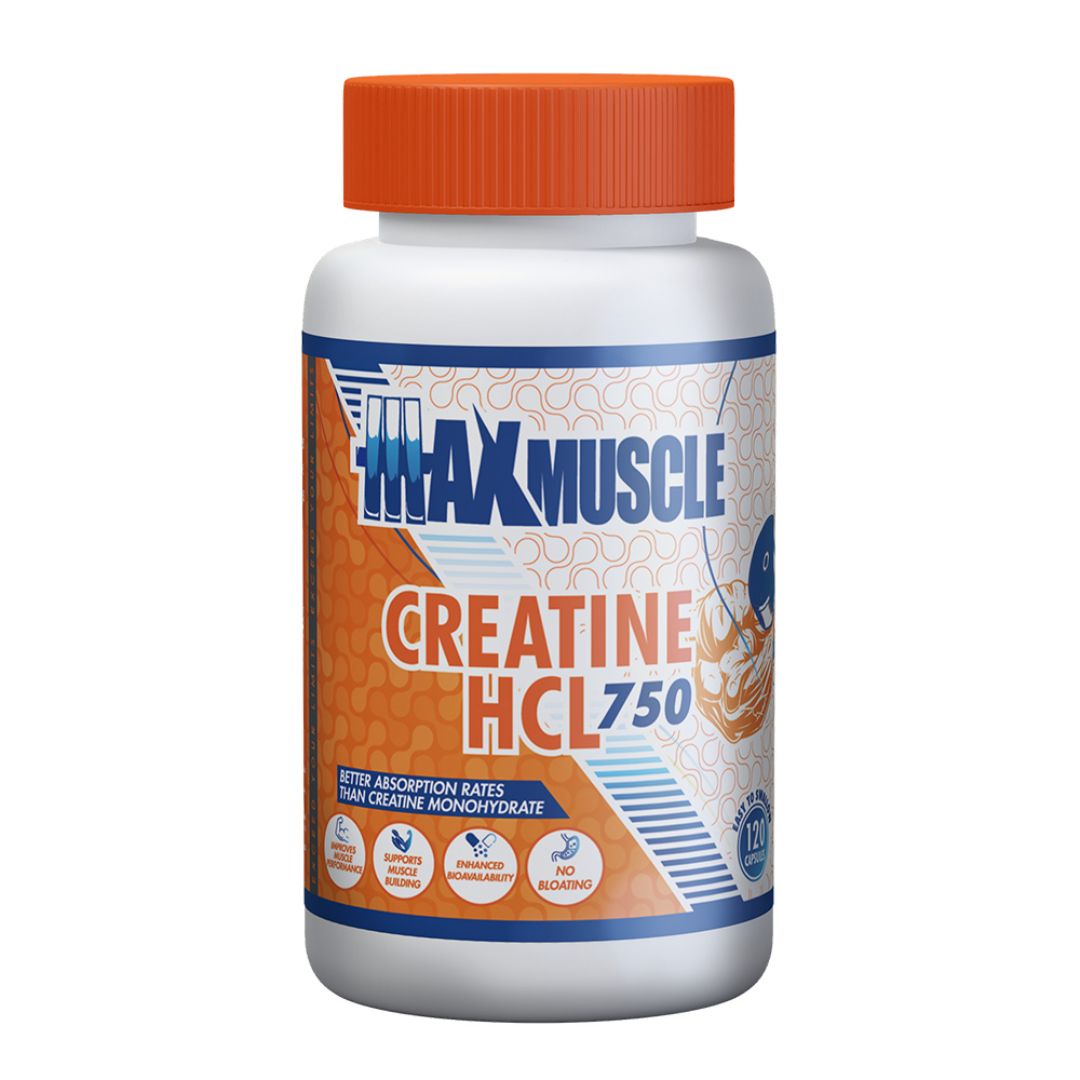 Creatine HCL 750-120Serv Capsules