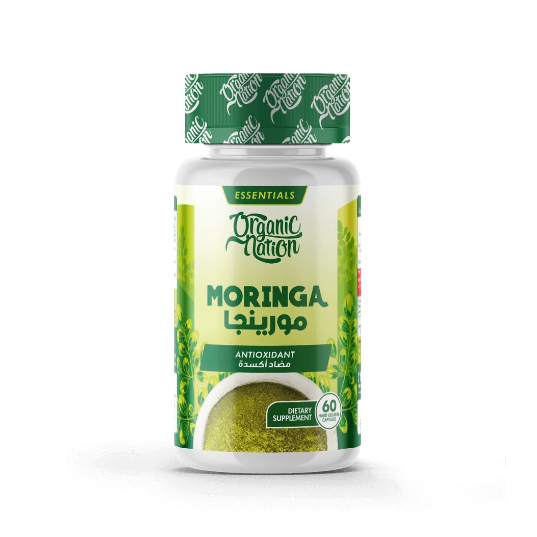 Moringa Oleifera - 60 Serv. - 60 Capsules