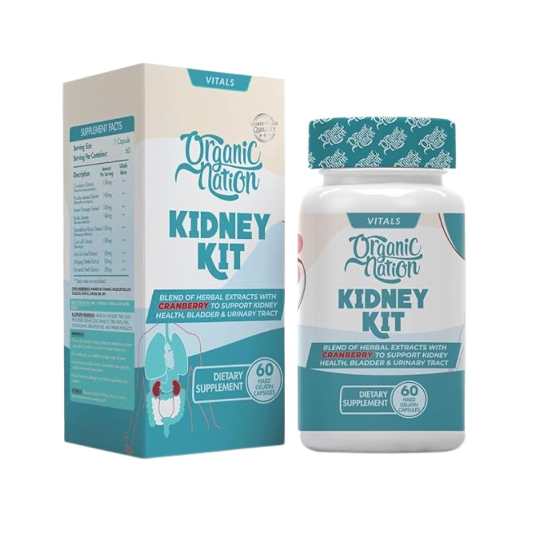 Kidney Kit - 60 Serv. - 60 Capsules