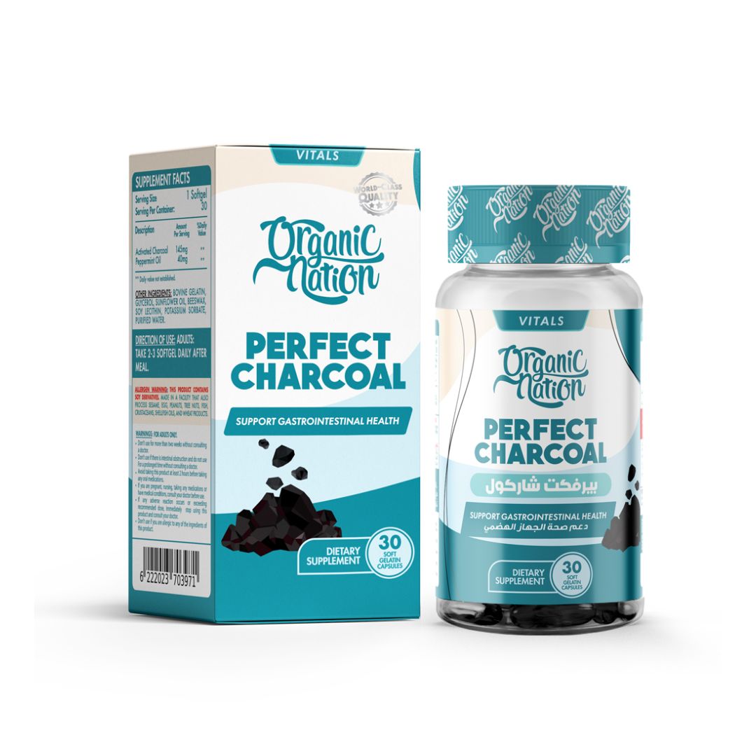 Perfect Charcoal - 30 Serv. - 30 Softgels