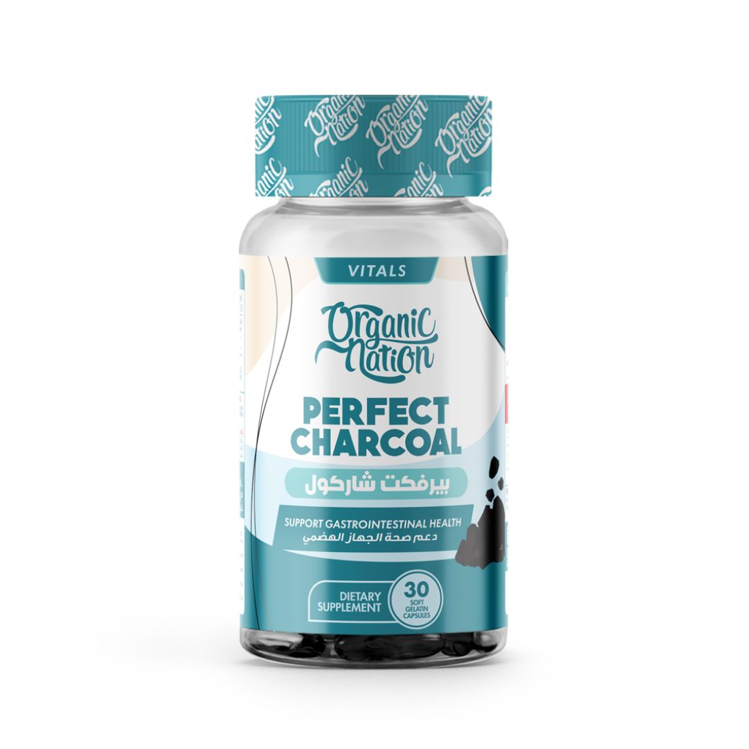 Perfect Charcoal - 30 Serv. - 30 Softgels