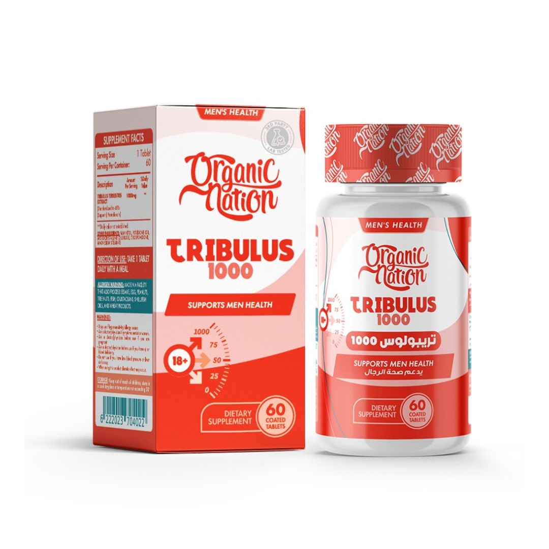 Tribulus 1000 Mg - 60 Serv. - 60 Coated Tablets