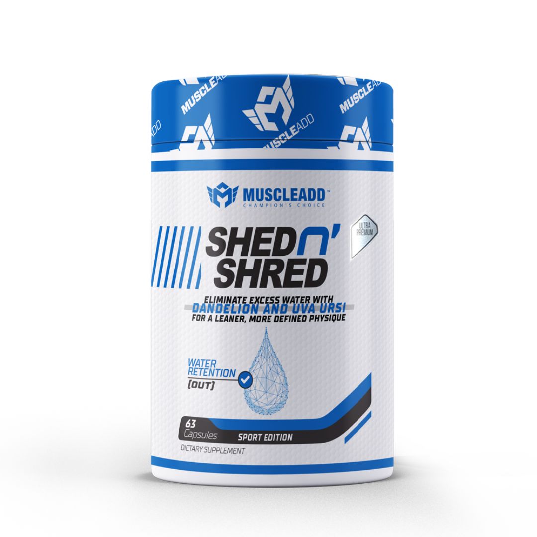 Muscle Add Shed N' Shred-21Serv.-63 Capsules