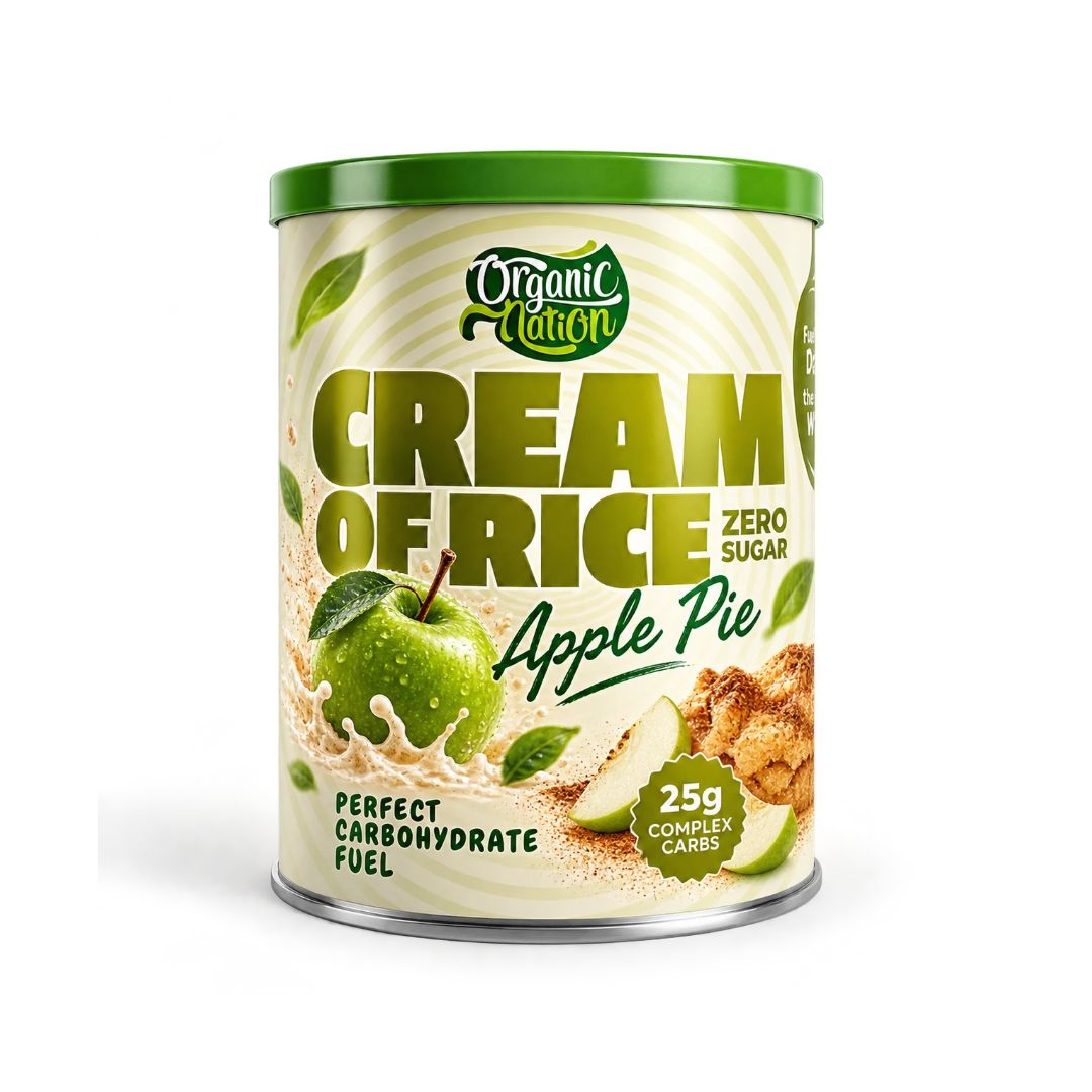 Cream Of Rice - Apple Pie - 450g - 15 Servings