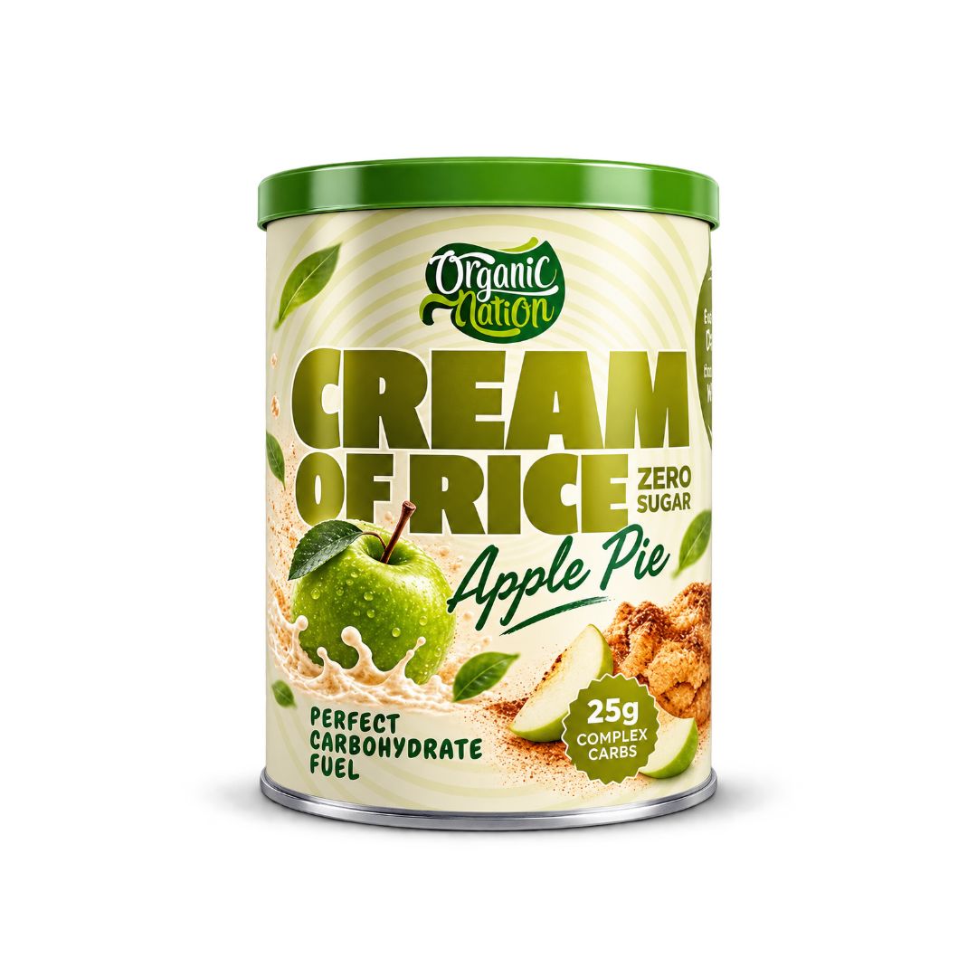 Cream Of Rice - Apple Pie - 450g - 15 Servings