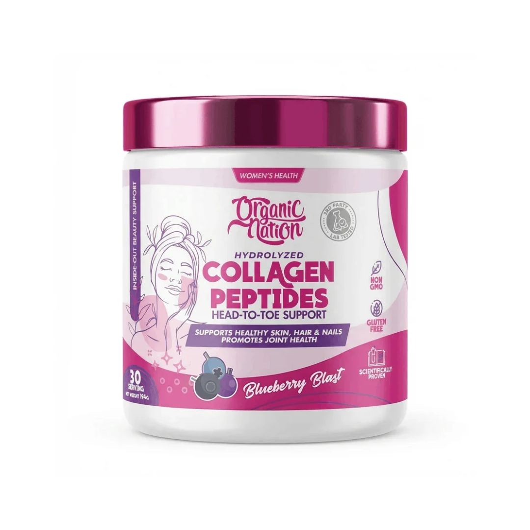 Collagen Peptides - Blueberry Blast - 194g - 30 Servings