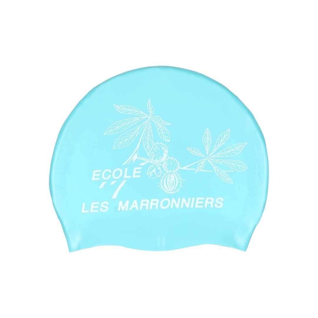 Silicone Printed Swimming Cap