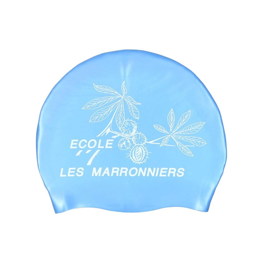 Silicone Printed Swimming Cap