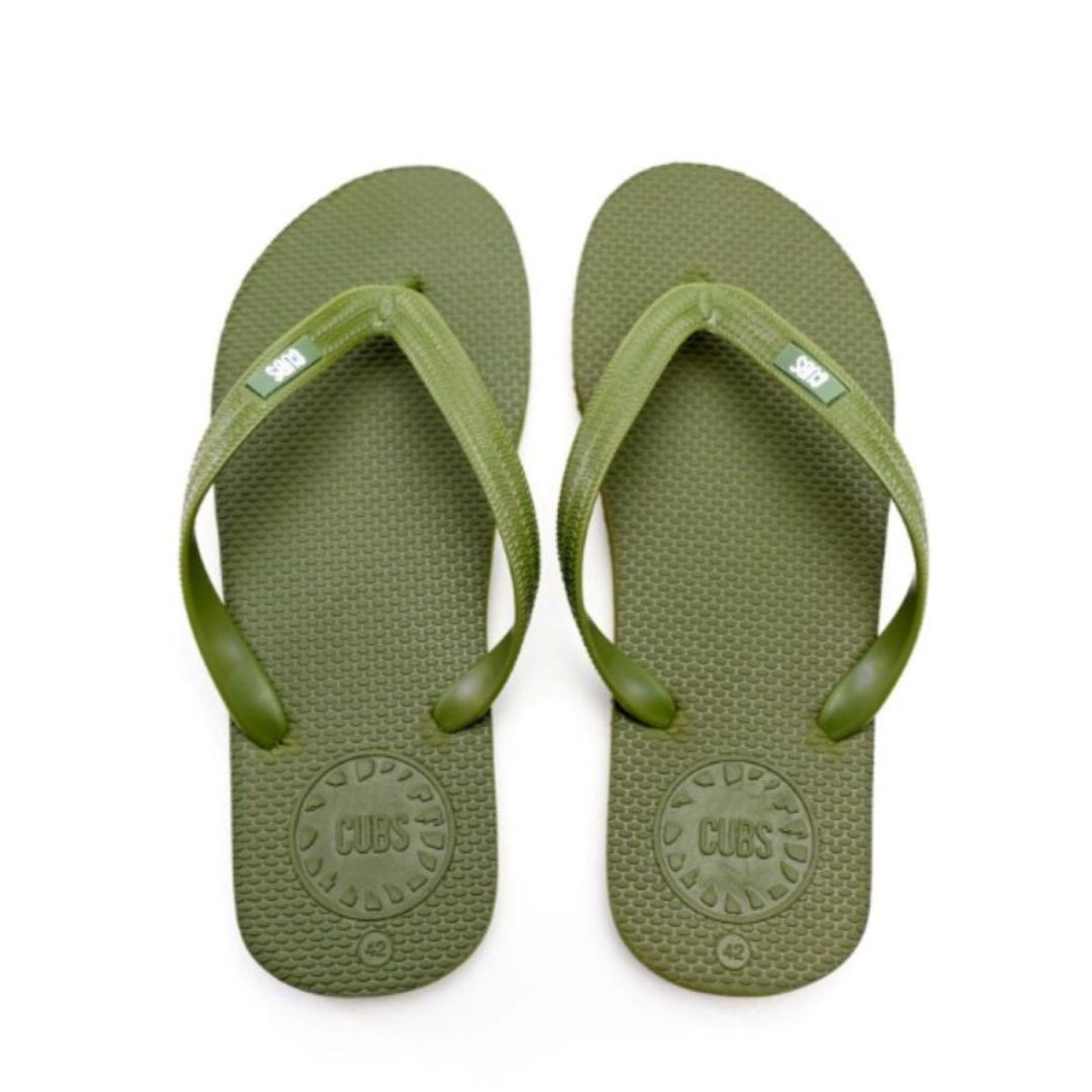 Rio Army Green Flipflop