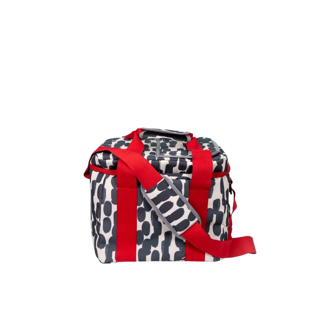 Black & White Dots cooler