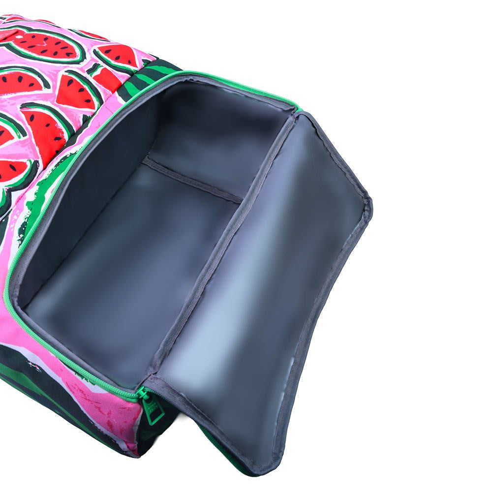 Watermelon Pink Fiesta Tote/Cooler