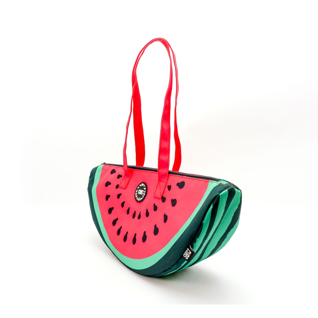 Red Green Water Melon Lunch Bag