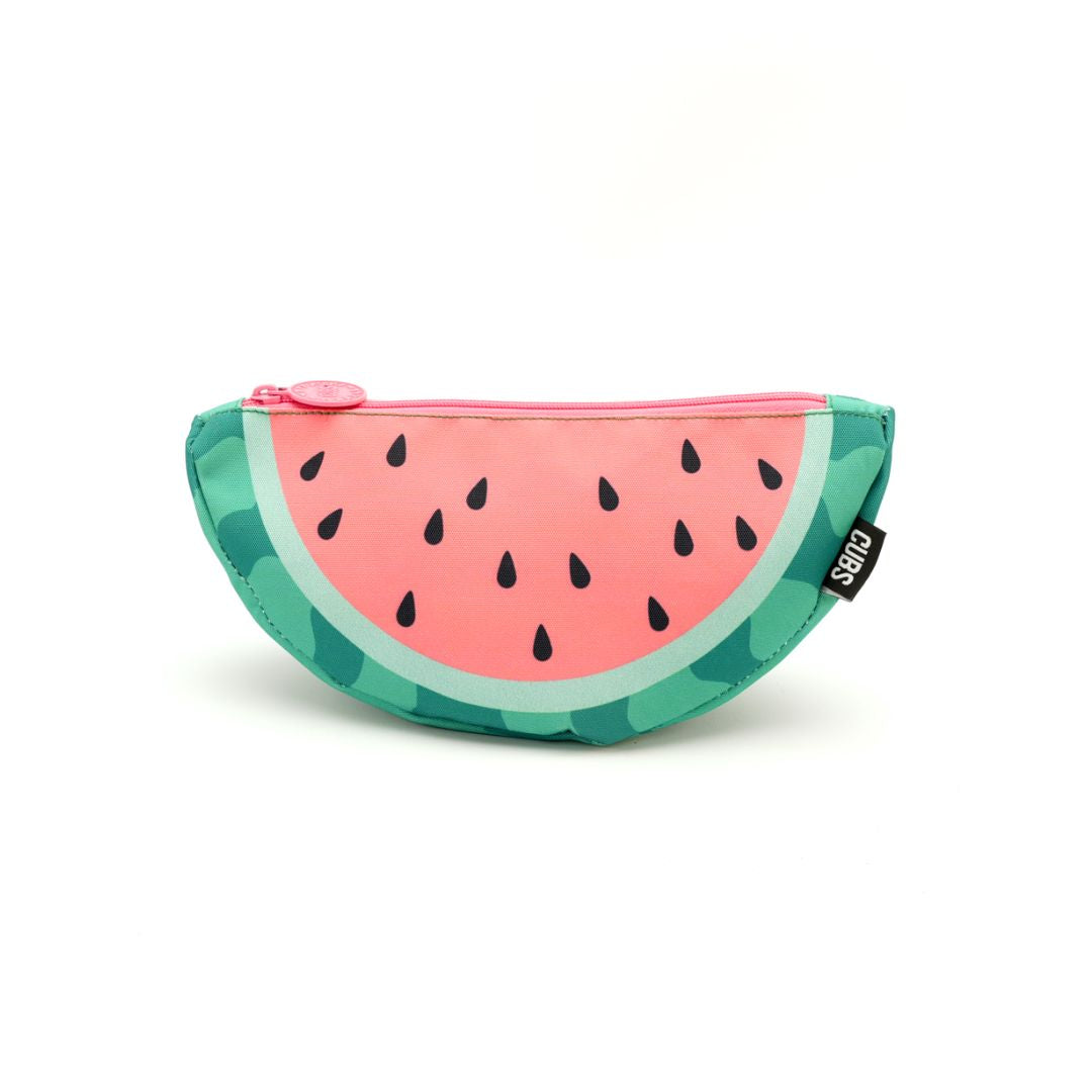 Pink Green Water Melon Pouch