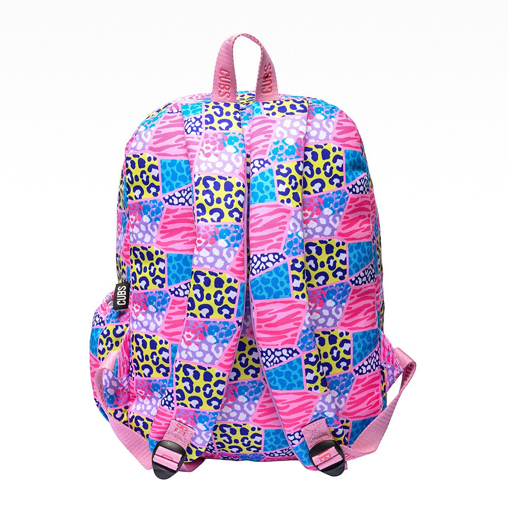 حقيبة ظهر كبيرة وأساسية من Leopard Patches