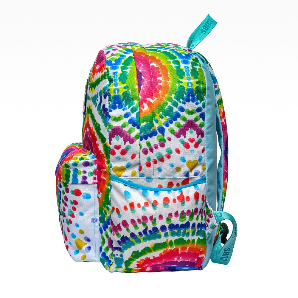 حقيبة ظهر لولبية مصبوغة بالربطة للصغار