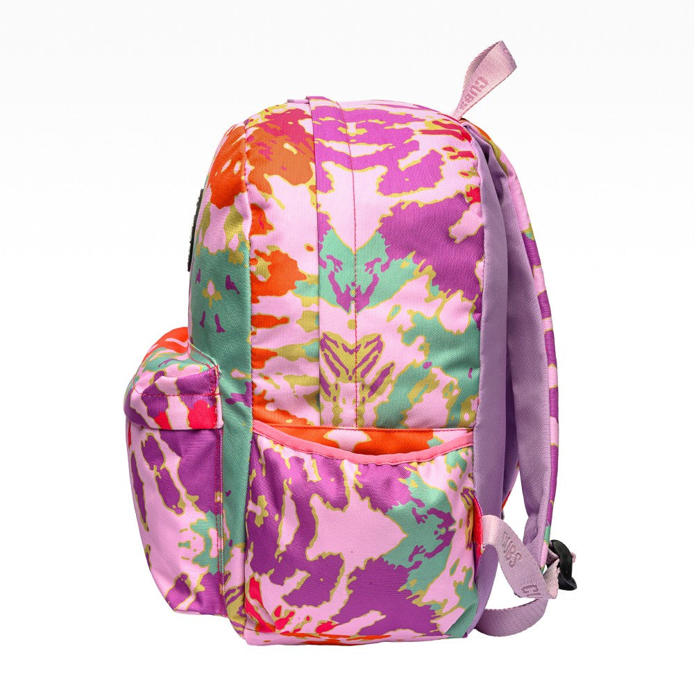 Purple & Orange Tie Dye backpack Junior