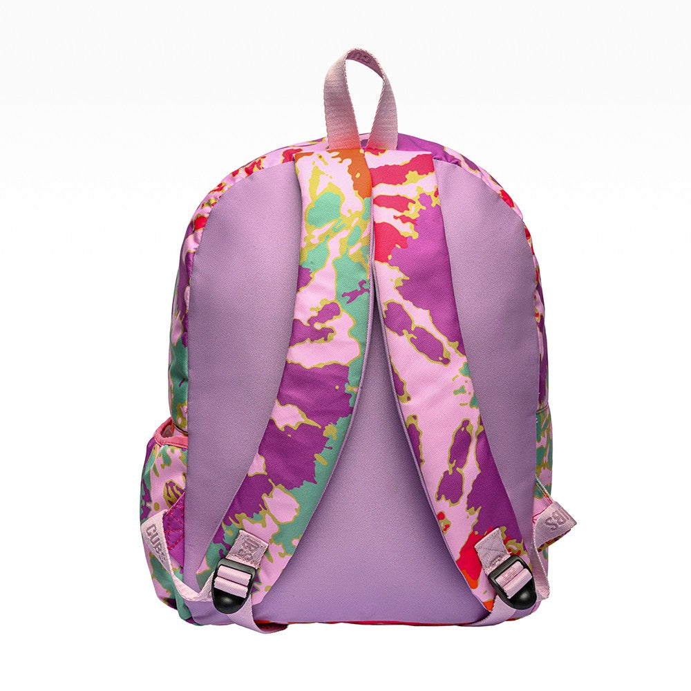 Purple & Orange Tie Dye backpack Junior