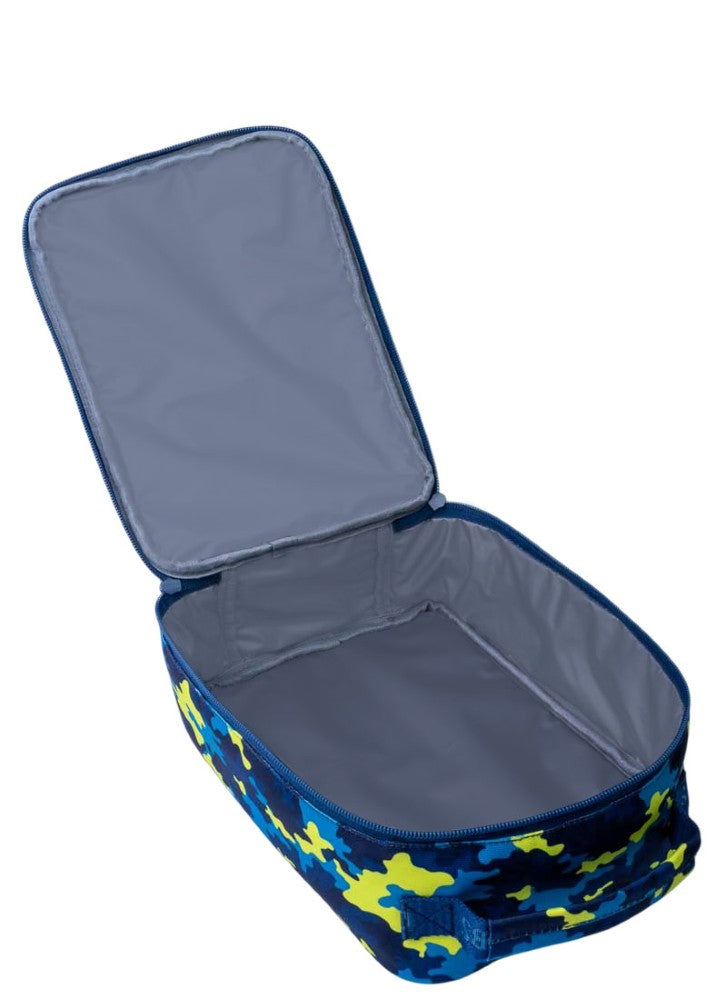 Camouflage blue Lunch bag Big & Basic
