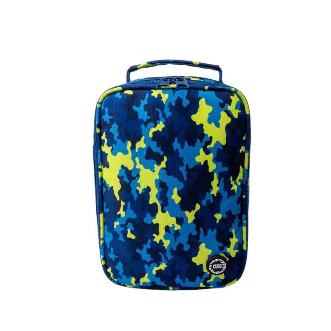 Camouflage blue Lunch bag Big & Basic