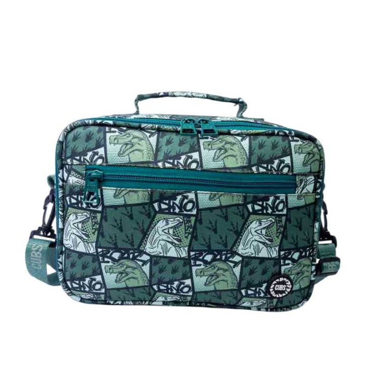 حقيبة غداء بطبعة ديناصور للصغار