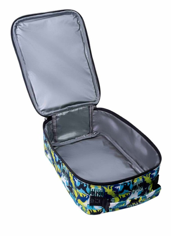 Jurassic Park Mint Green Lunch bag Big & Basic