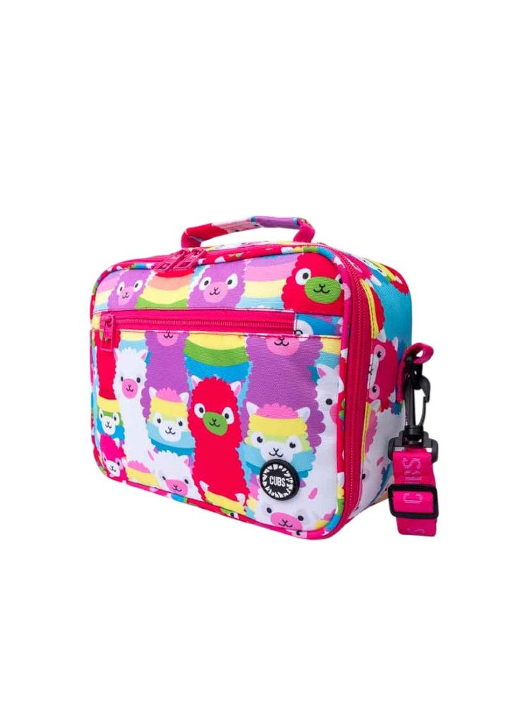 حقيبة غداء مدرسة لاما جونيور