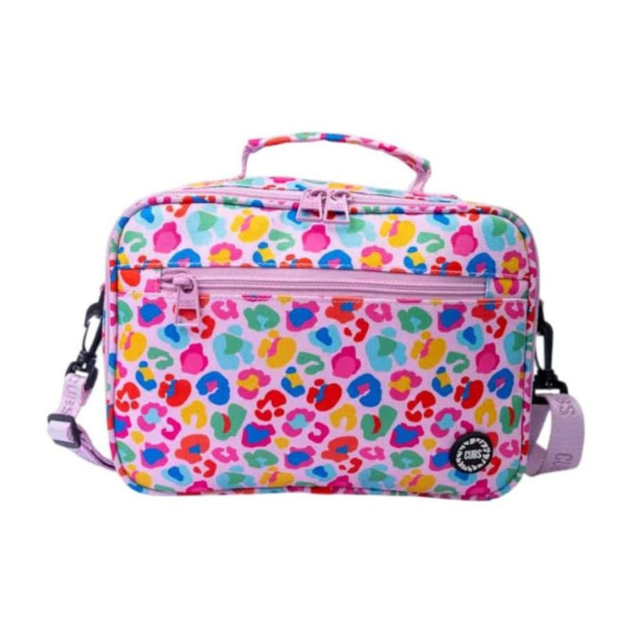 Cubs Pink Leopard Girl Lunch bag Junior