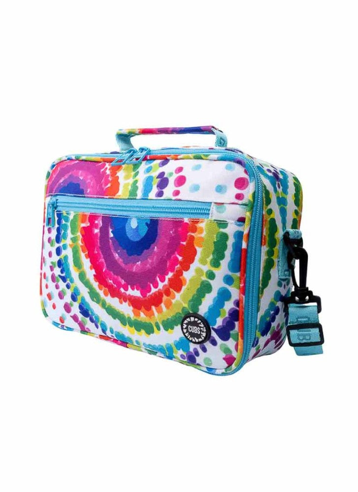 Tie Dye Spiral Lunch bag Junior