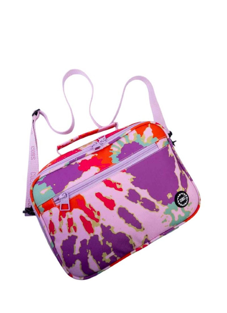 حقيبة غداء جونيور باللونين الأرجواني والبرتقالي