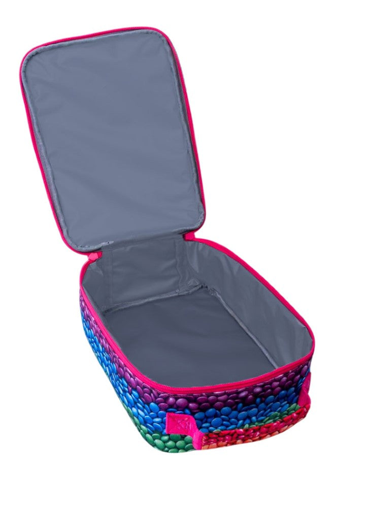 حقيبة غداء M&M's كبيرة وأساسية