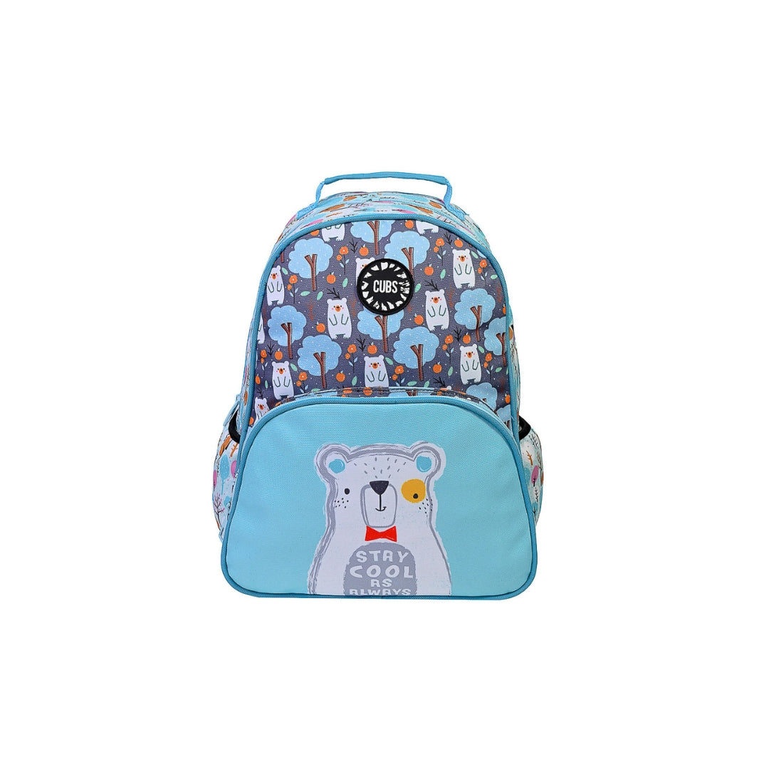 Cuddly Blue Bear Pre School Backpack