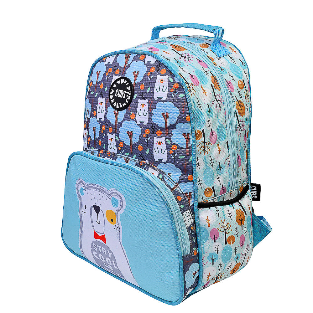 Cuddly Blue Bear Pre School Backpack