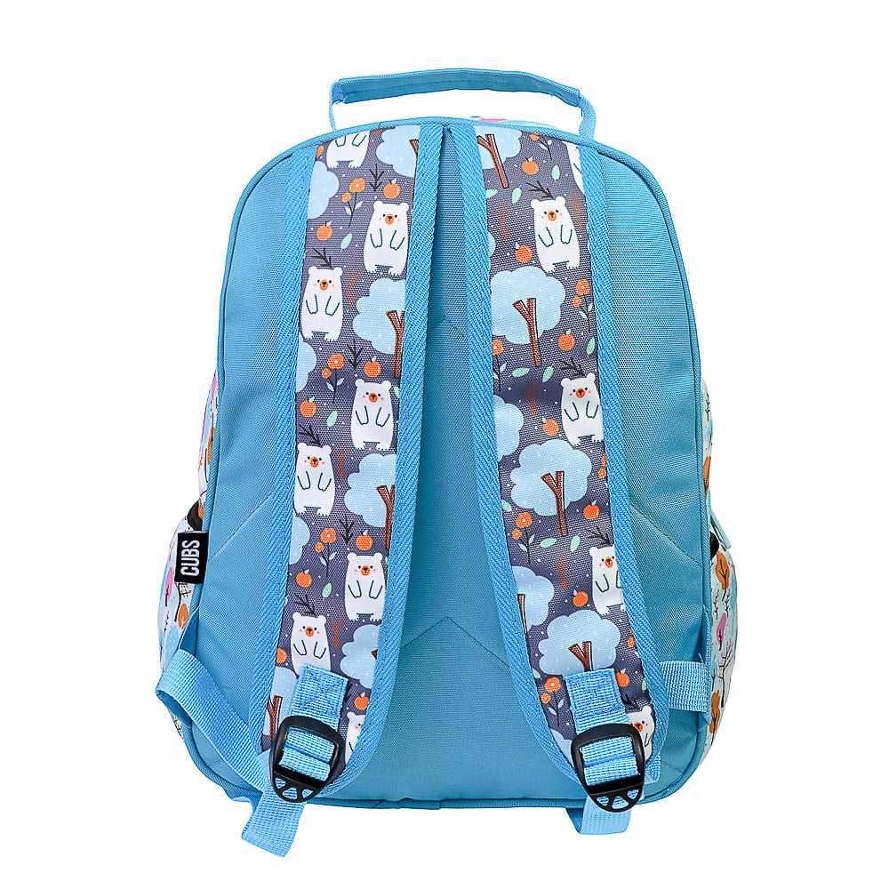 Cuddly Blue Bear Pre School Backpack