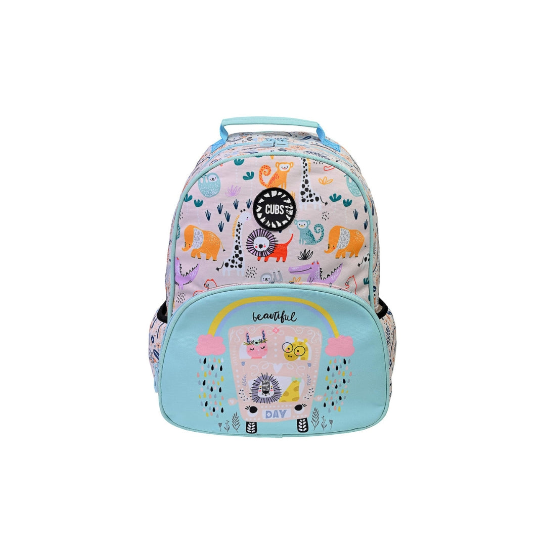 Fun Animals On The Bus Pre School Backpack