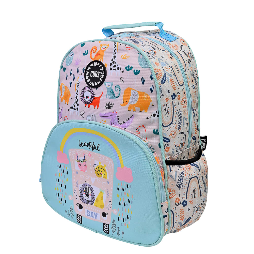 Fun Animals On The Bus Pre School Backpack
