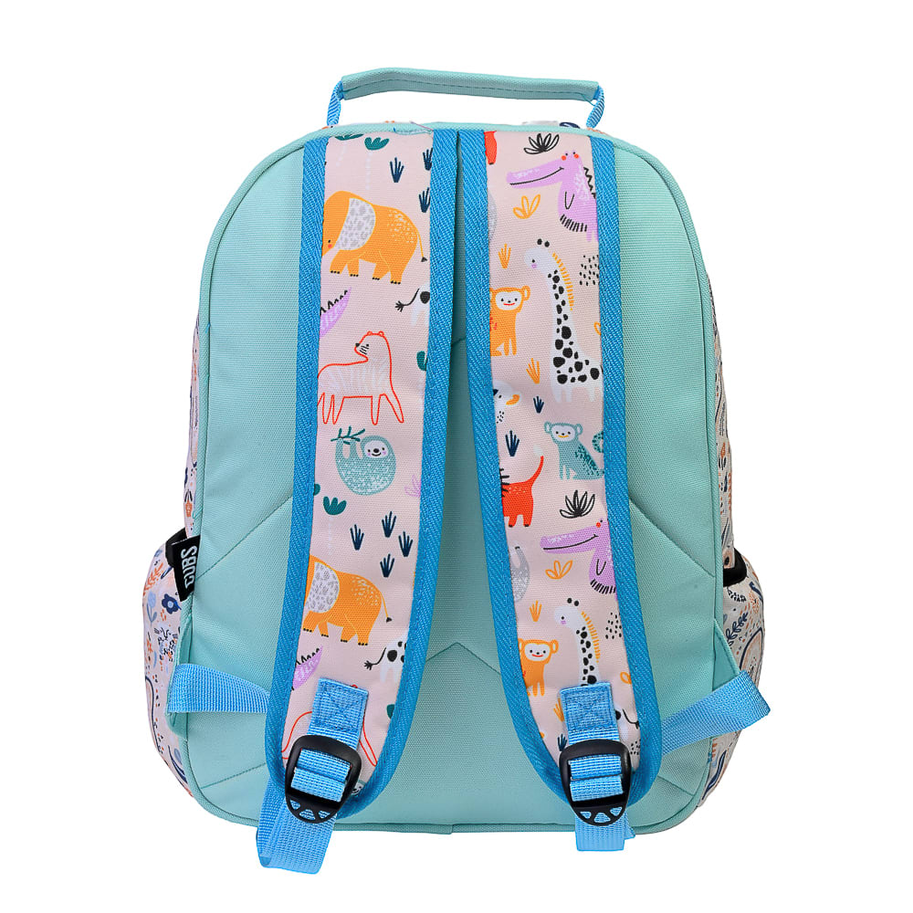 Fun Animals On The Bus Pre School Backpack