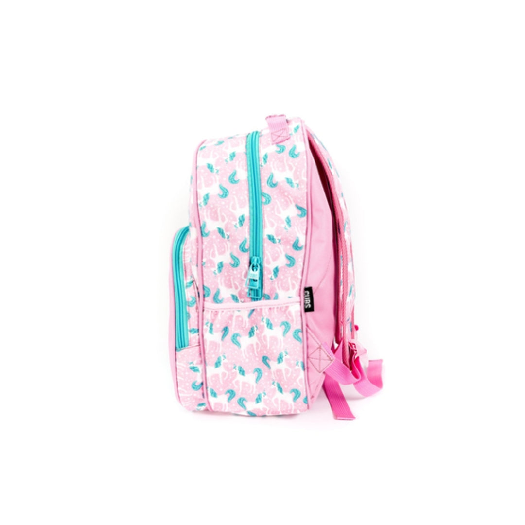 Magical Blue Unicorn Pre School Backpack