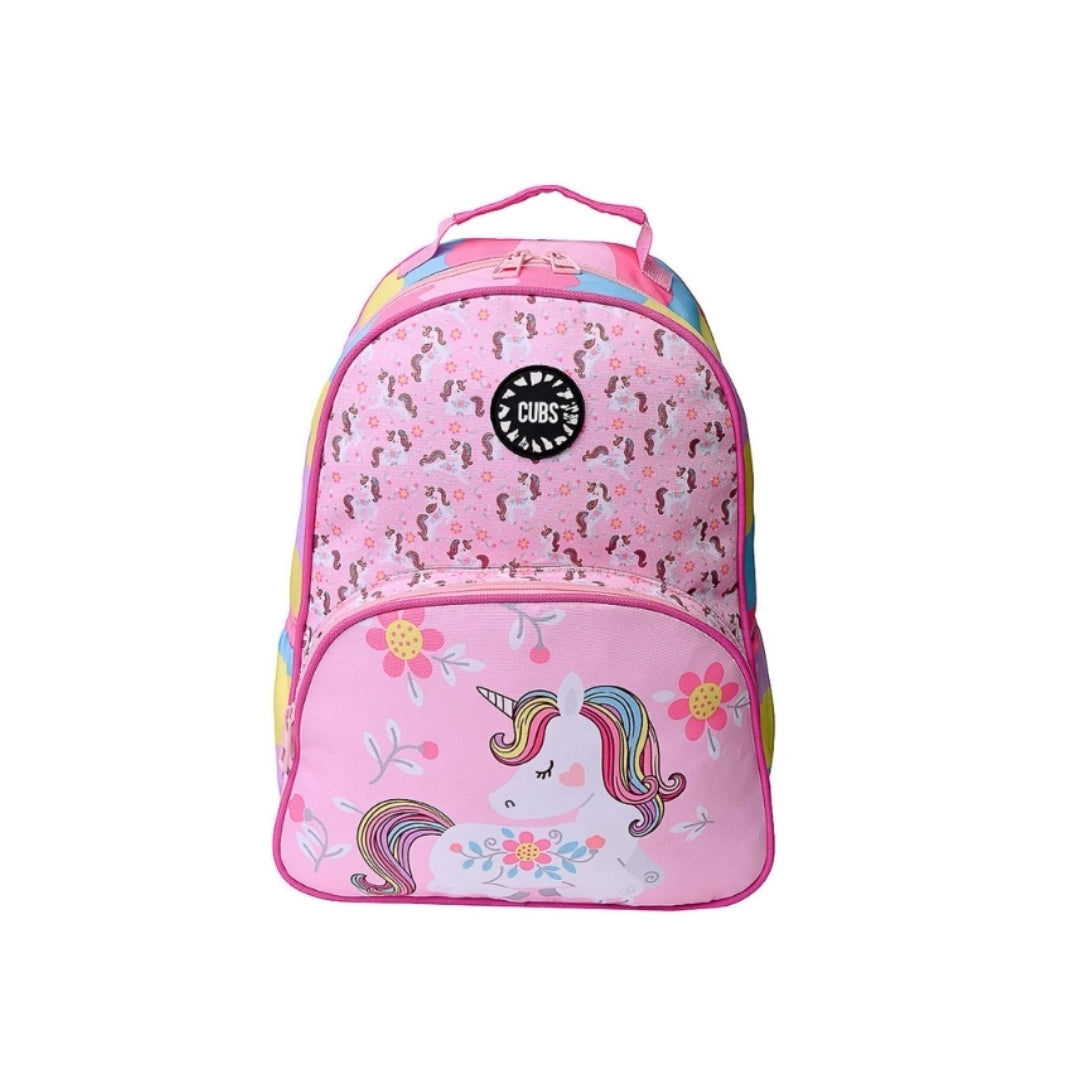 Flowers & Unicorns Pre-School Backpack