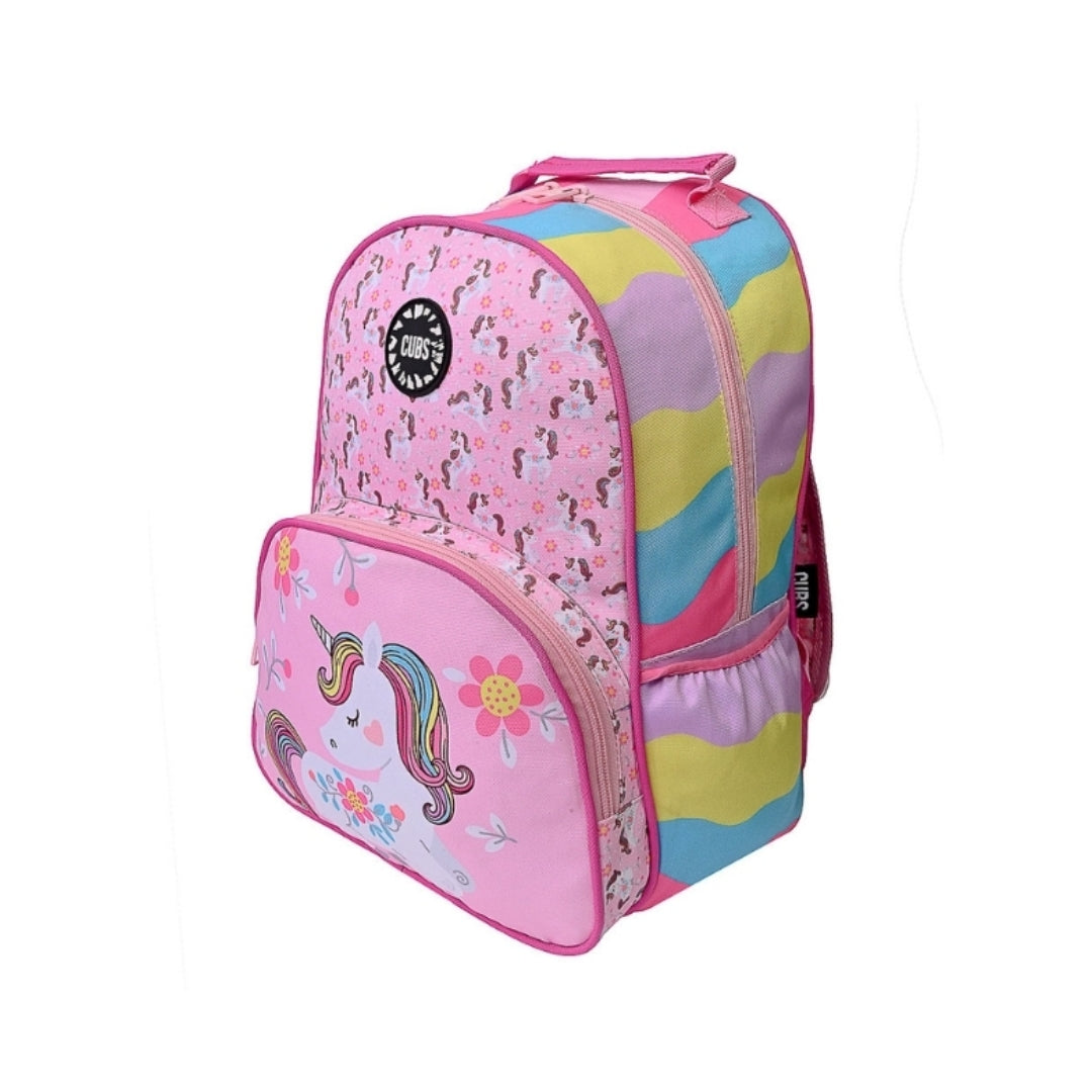 Flowers & Unicorns Pre-School Backpack