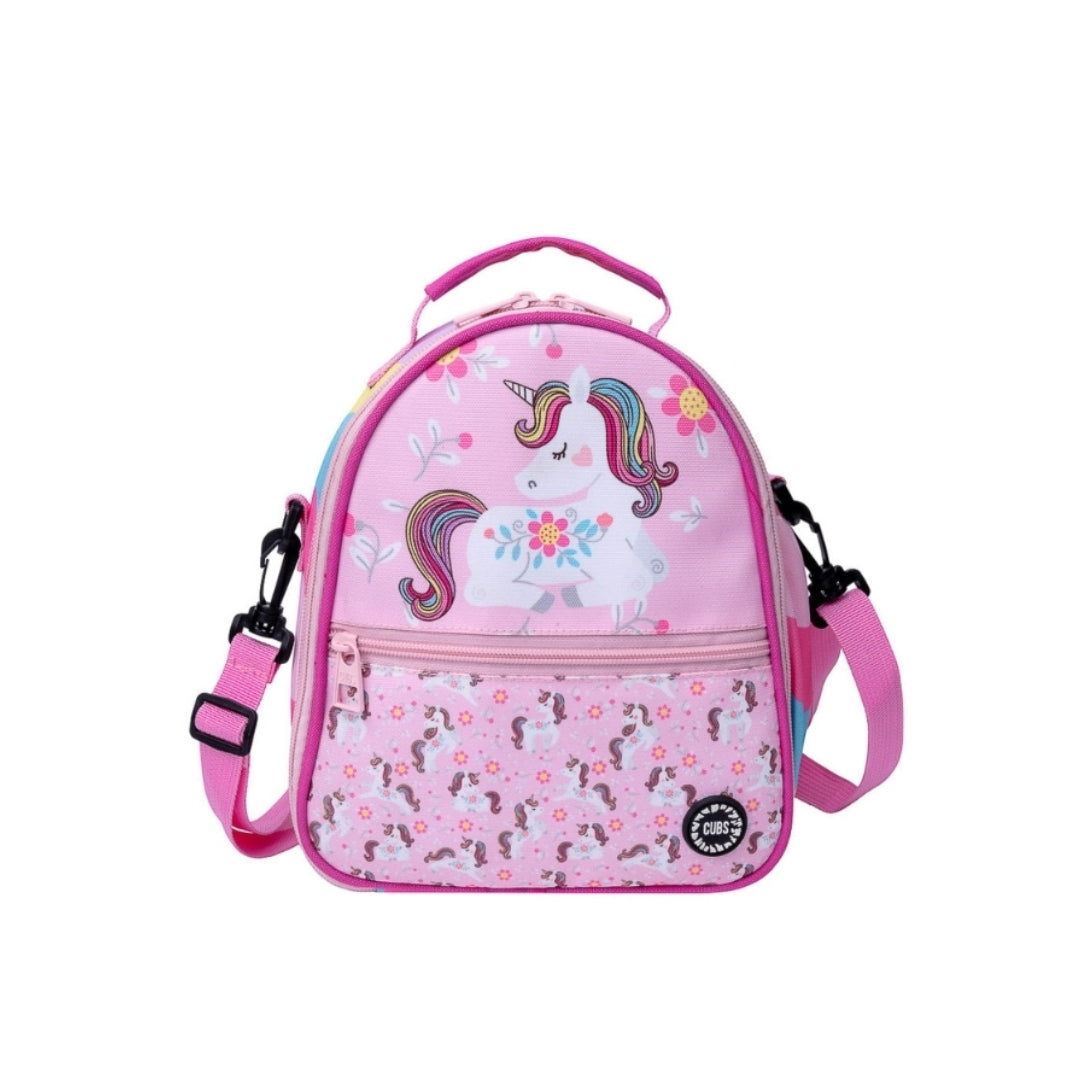 Flowers & Unicorns Pre-School Lunch Bag