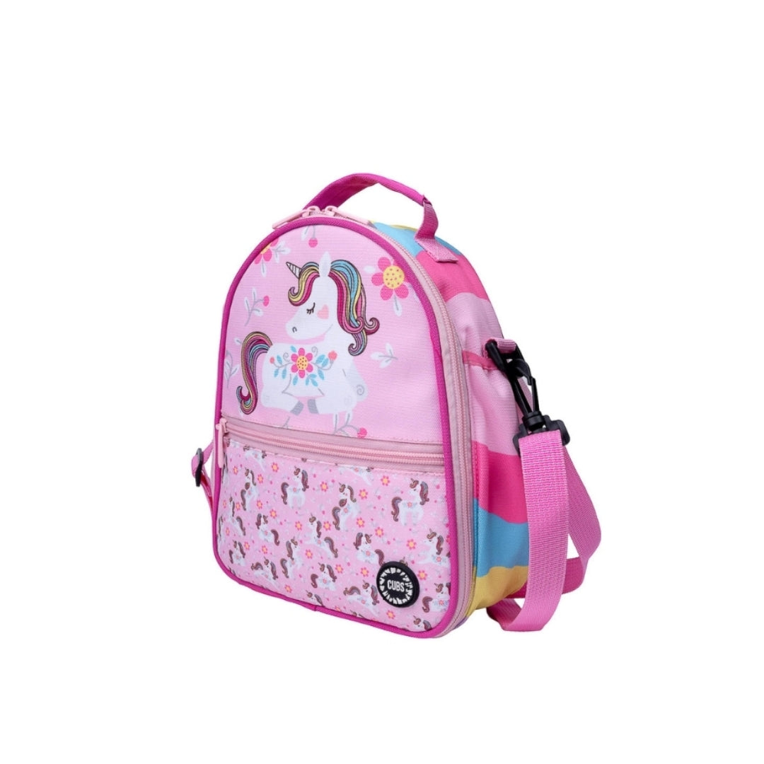 Flowers & Unicorns Pre-School Lunch Bag